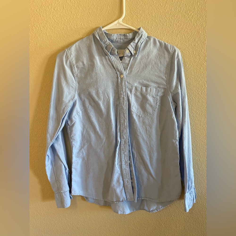 Gap Boyfriend Fit Button Down S